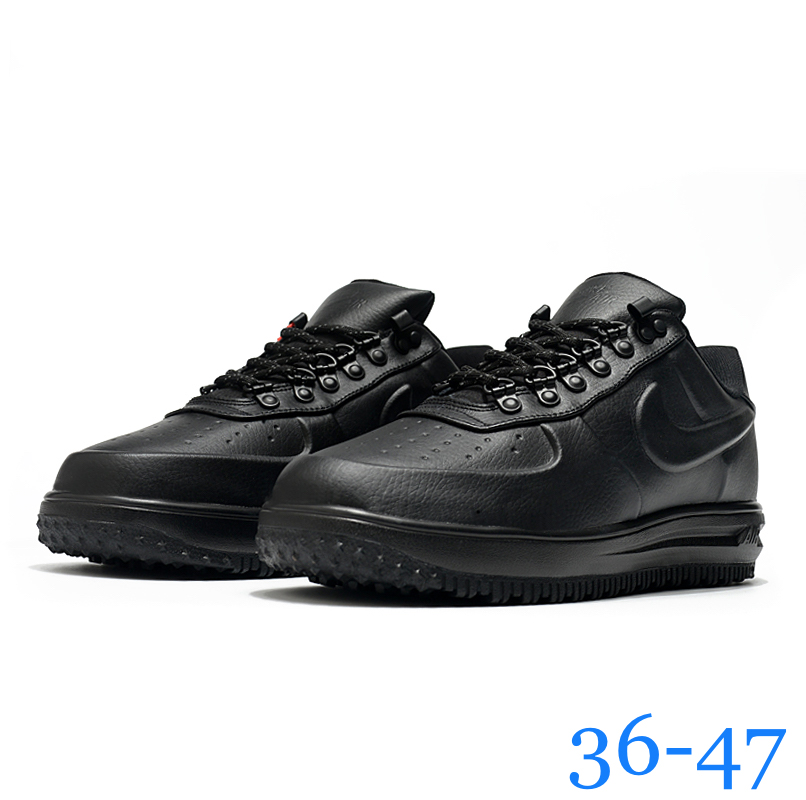 2020 Nike Air Force III Low All Black